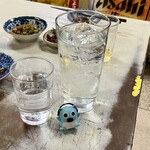 イマナカ酒店 - 自分で割るのです