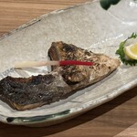 千本桜 - ぶりカマ塩焼き　