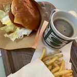 ダイコクバーガー - 