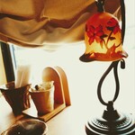 caffe るるど - おかわりコーヒーとふたたびのガレチューリップ