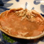 くろぎ - 香箱蟹三杯酢掛け