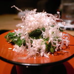 くろぎ - 京菜花のお浸し