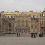 LADURÉE - ヴェルサイユ宮殿到着♪