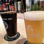 Wailele - Lahaina Town BrownとPonto Session IPA