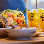 サカナのハチベエ - 料理写真: