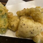 炭味家 - 白子も臭くなくて美味しい