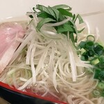 七壱 - 塩ラーメンあっぷっぷ