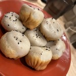 やんやん 焼き小籠包専門店 - セット、一人3個づつ　3人前