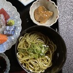 和風食事処ととろ - 茶そばと小鉢