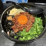 らーめんまぜそば あらし 錦店 - 