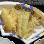 和風食事処ととろ - 天ぷらも美味しい　海老はいないけど