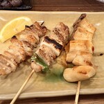 やきとり 松吉 - 焼き鳥