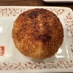 やきとり 松吉 - 焼きおにぎり