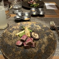 鉄板焼き 恵伝 - 