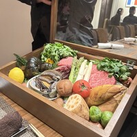 鉄板焼き 恵伝 - 