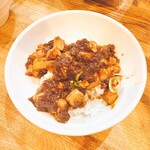 麺屋 一八 - 陳麻婆豆腐