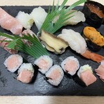 三平寿し - 料理写真: