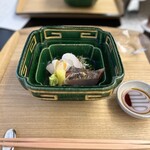 赤坂 菊乃井 - 向付 あこう さごし