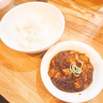 麺屋 一八 - 陳麻婆豆腐