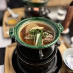 赤坂 菊乃井 - 牛肉花山椒鍋