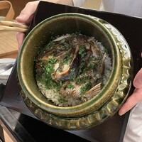 赤坂 菊乃井 - 鯛御飯