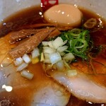 麺処 天川 - 味玉醤油らあめん