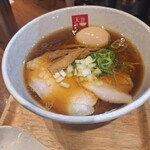 麺処 天川 - 味玉醤油らあめん　1150円