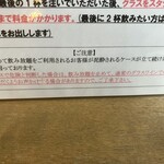 ワインの森 - 自戒