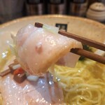 麺処 天川 - あぐ〜豚のチャーシュー