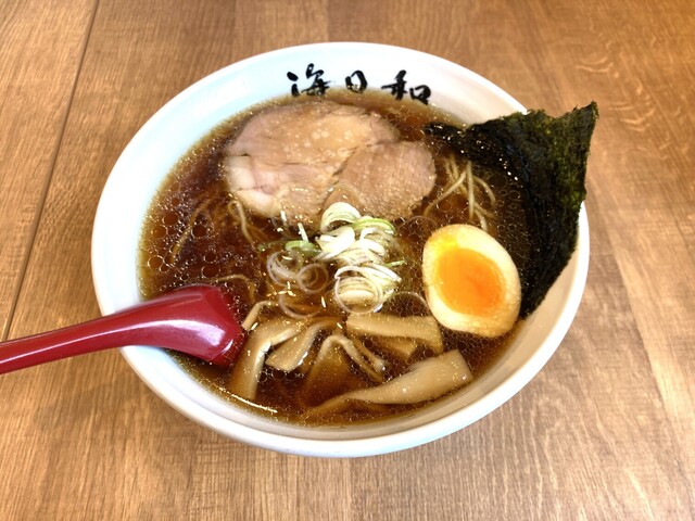 麺処 海日和 - 美田園（ラーメン）の写真