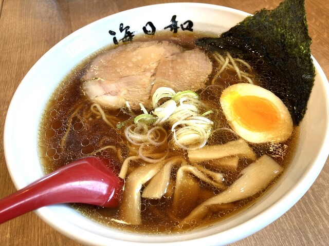 麺処 海日和 - 美田園（ラーメン）の写真