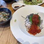MOU - いくら丼・松阪牛すじ煮定食