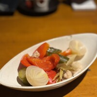 炭火焼イタリアン 海串 ブラーチェ - 