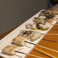 炭火焼イタリアン 海串 ブラーチェ - 