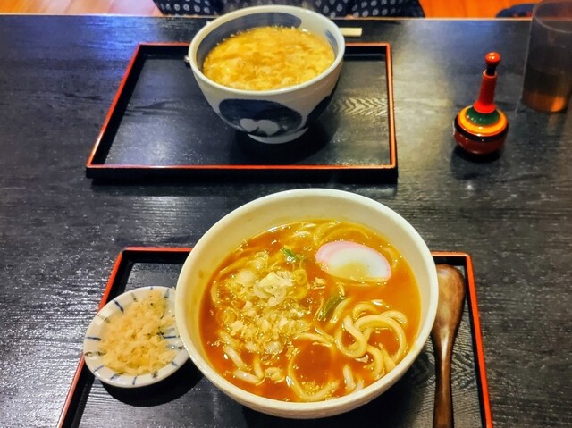 北登のおうどん - 登別市その他（うどん）の写真