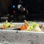 天ぷら・鉄板 珊瑚 - 