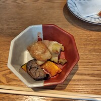 京都石塀小路豆ちゃ 日本橋 - 