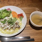 Salt  Nakameguro - Chicken Over Rice – Regular Size, JPY 1,200