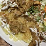 Salt  Nakameguro - Close-up of Chicken Over Rice