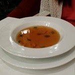 ラ ブラスリー - ダブルコンソメスープ