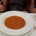 ラ ブラスリー - オマールエビのスープ