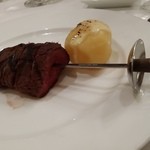 ラ ブラスリー - 牛のささみ串焼き