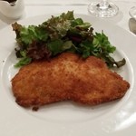 ラ ブラスリー - ポークハムとチーズのミルフィーユ