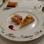 バースデープレート