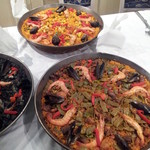 Sirena Verde - 三種のパエリア