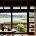 うなぎ 鷺邸 - 三隈川への眺めは最高