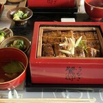 うなぎ 鷺邸 - 「水郷（すいきょう）かばせいろ」
