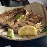 うなぎ 鷺邸 - 別注文の「白焼き（1尾）」