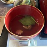 うなぎ 鷺邸 - 肝吸い