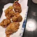 炭火やきとり おざき - 唐揚げ